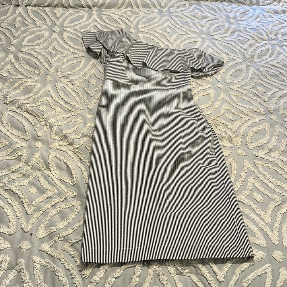 Banana Republic Seersucker Dress